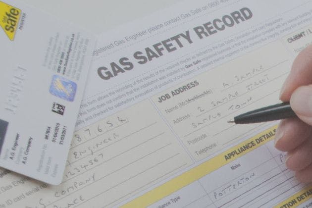 Annual gas Safety inspections